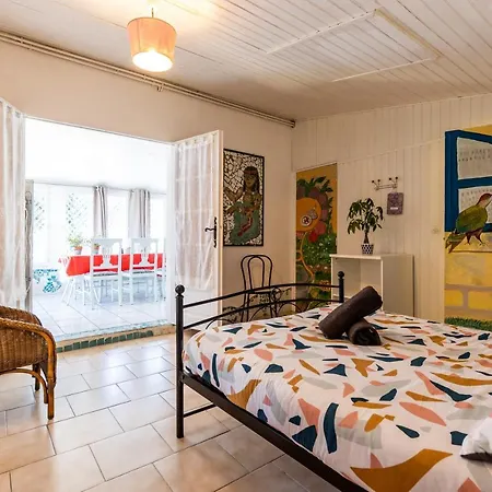 2 A La Maison Mosaic * Gaillan-en-Médoc