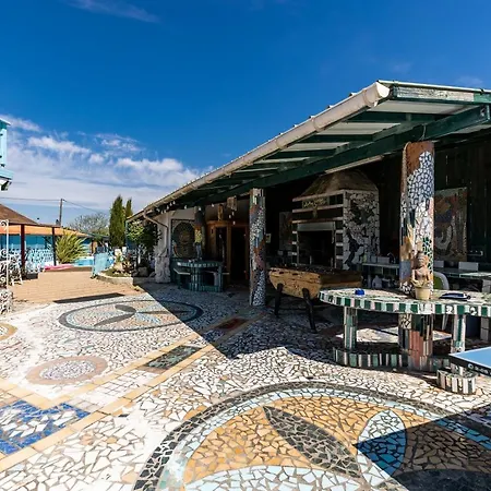 펜션 2 A La Maison Mosaic *