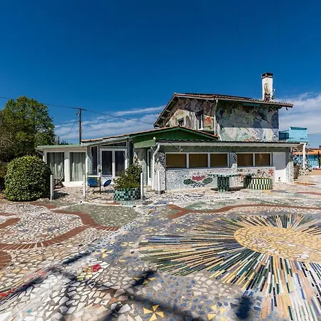 2 A La Maison Mosaic Σπίτι διακοπών *