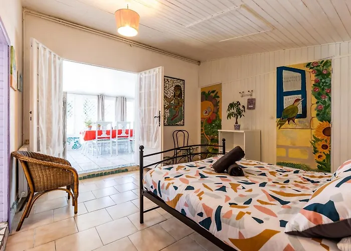 2 A La Maison Mosaic * Gaillan-en-Médoc