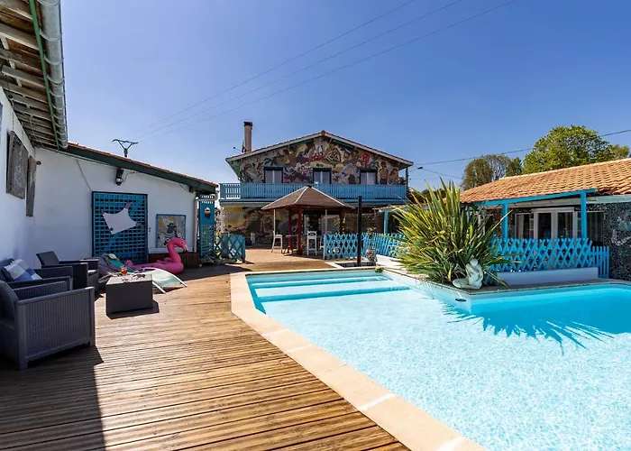 2 A La Maison Mosaic Gaillan-en-Médoc