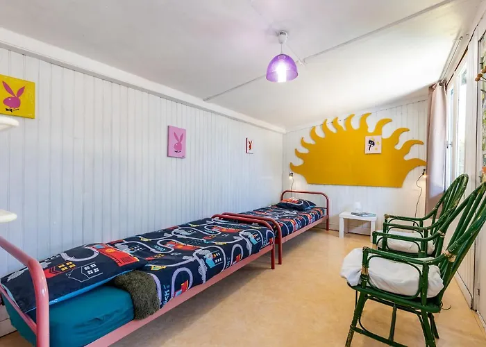 2 A La Maison Mosaic 度假居