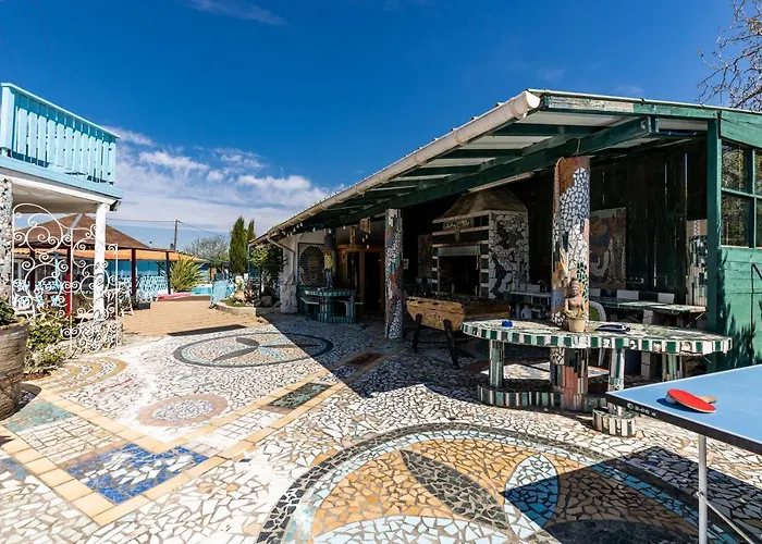 度假居 2 A La Maison Mosaic *